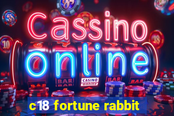 c18 fortune rabbit